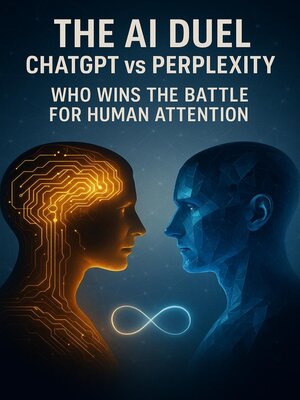 cover image of The AI Duel--ChatGPT vs Perplexity--Who Wins the Battle for Human Attention